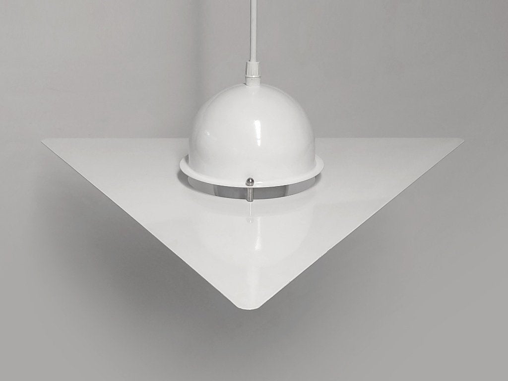 Lampe suspendue Delta D-l | Lampen Holland, Maison & Meubles, Vintage design, Enlèvement ou Envoi, Métal, E27 (grand)