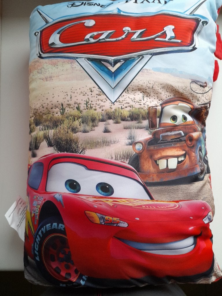 Cars: stoffen boek., Ophalen of Verzenden, Nieuw
