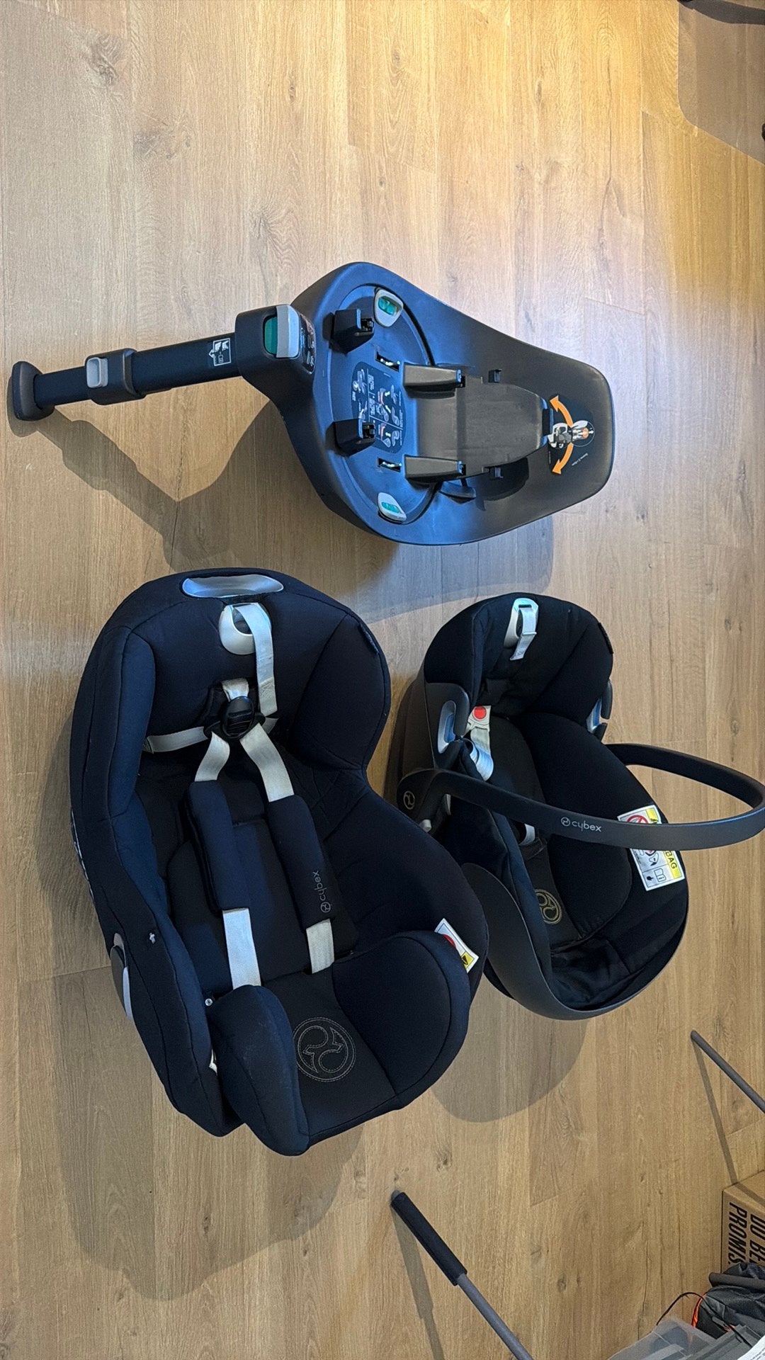 Cybex autostoelen te koop!, Ophalen, Gebruikt, Overige merken, Autogordel of Isofix