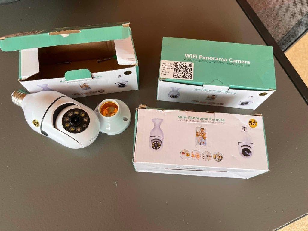 3 Wifi camera's, Ophalen, Nieuw