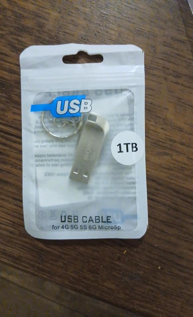 Sony 1TB memory stick, Computers en Software, USB Sticks, Ophalen, Nieuw, Sony, 1 TB