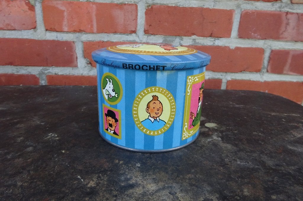 Confiseur bonbons Brochet-Editions du Lombard 1965 Tintin, Collections, Enlèvement, Utilisé, Emballage