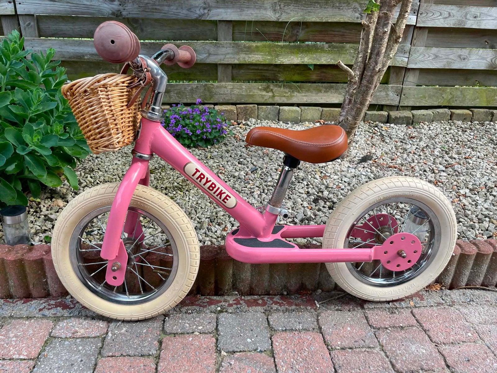 Kinder loopfietsje Trybike, Ophalen, Zo goed als nieuw, Loopfiets