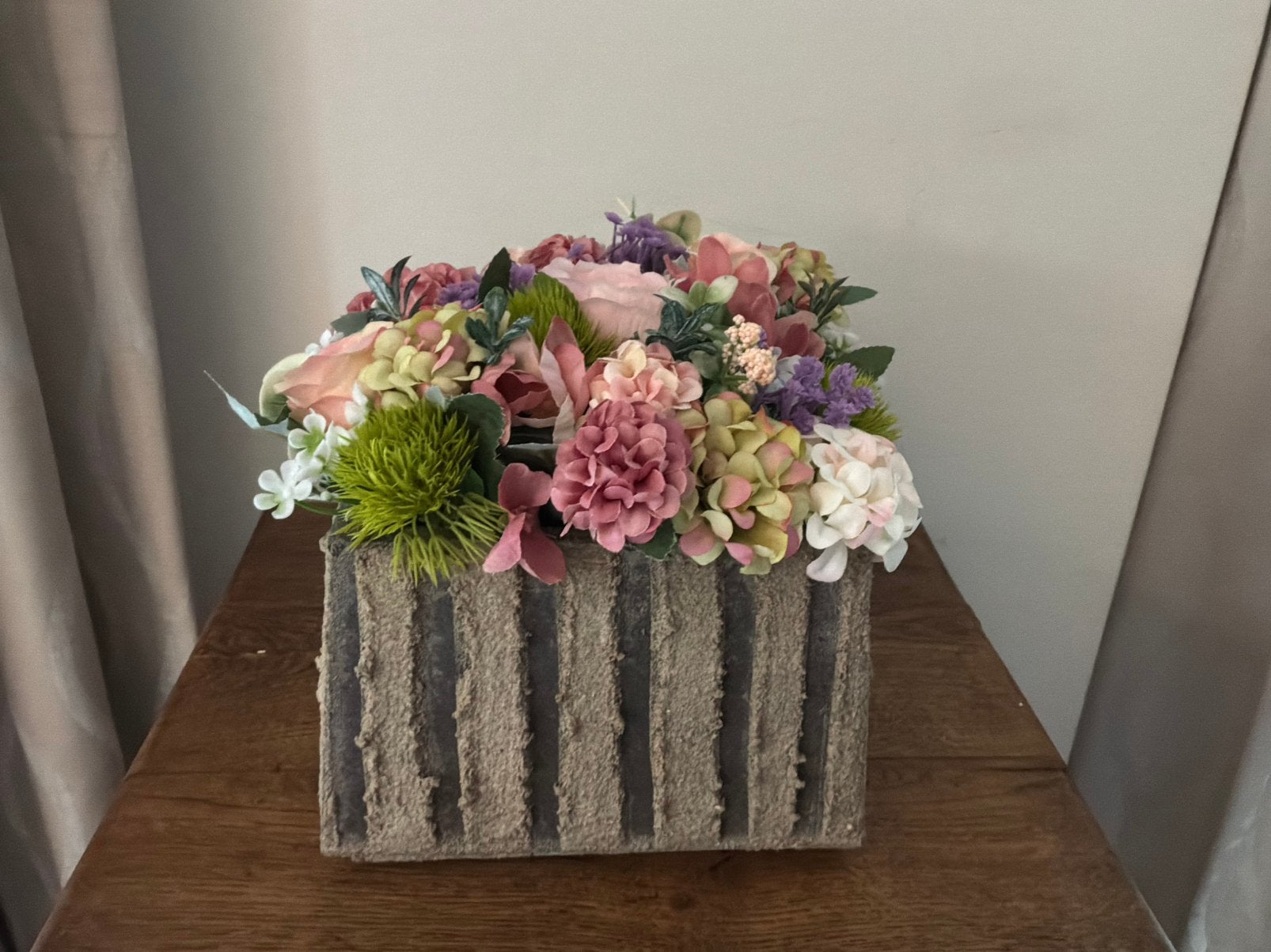 BLOEMSTUK 25 CM, Maison & Meubles, Accessoires pour la Maison | Plantes & Fleurs artificielles, Enlèvement, Neuf, Arrangement floral