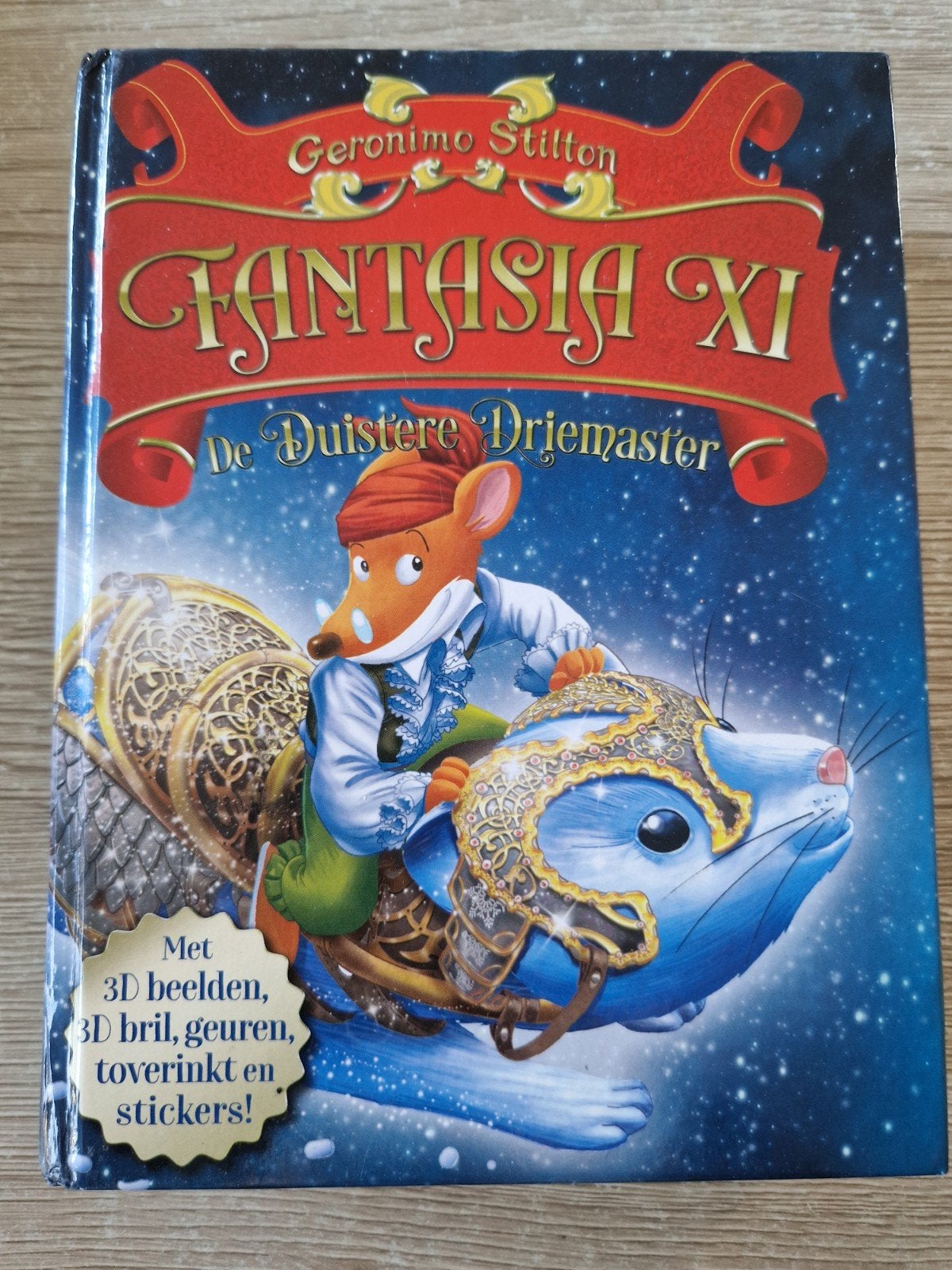 Geronimo Stilton - Fantasia XI, Boeken, Ophalen of Verzenden, Geronimo Stilton