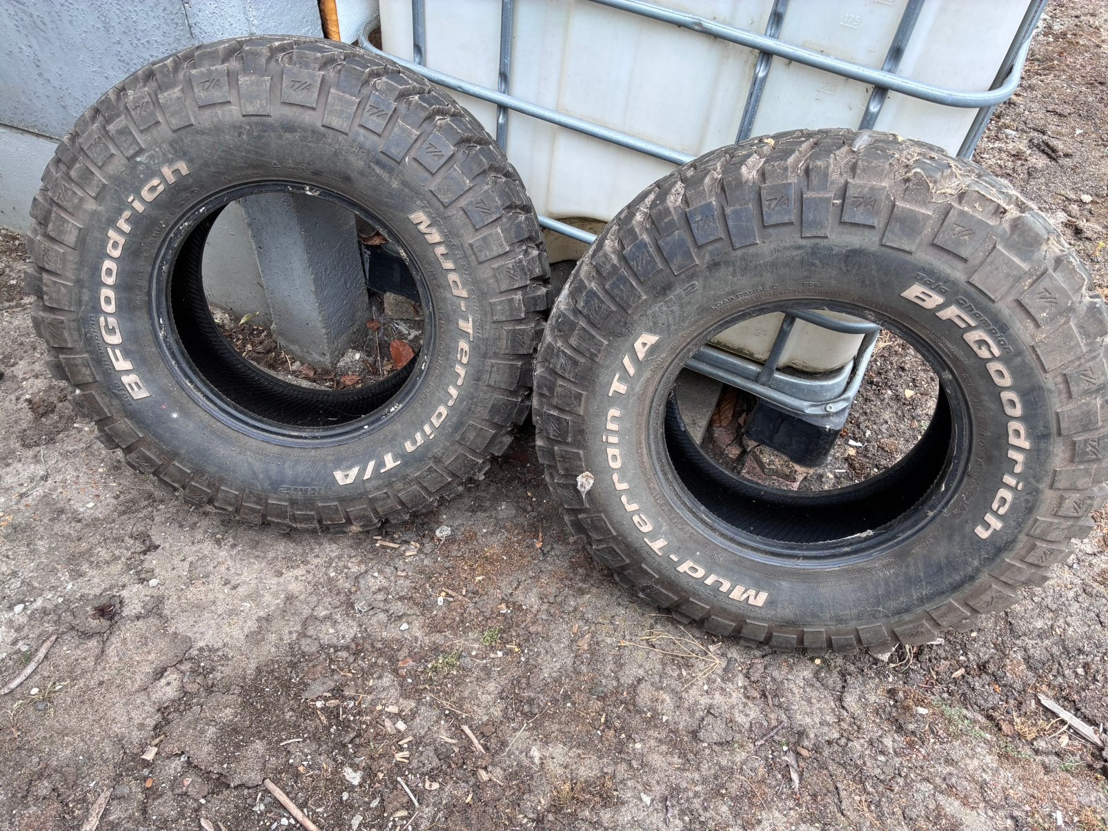 4x4 bf goodrich mud terrain a/t 2 stuks 10.5, Auto-onderdelen, Ophalen