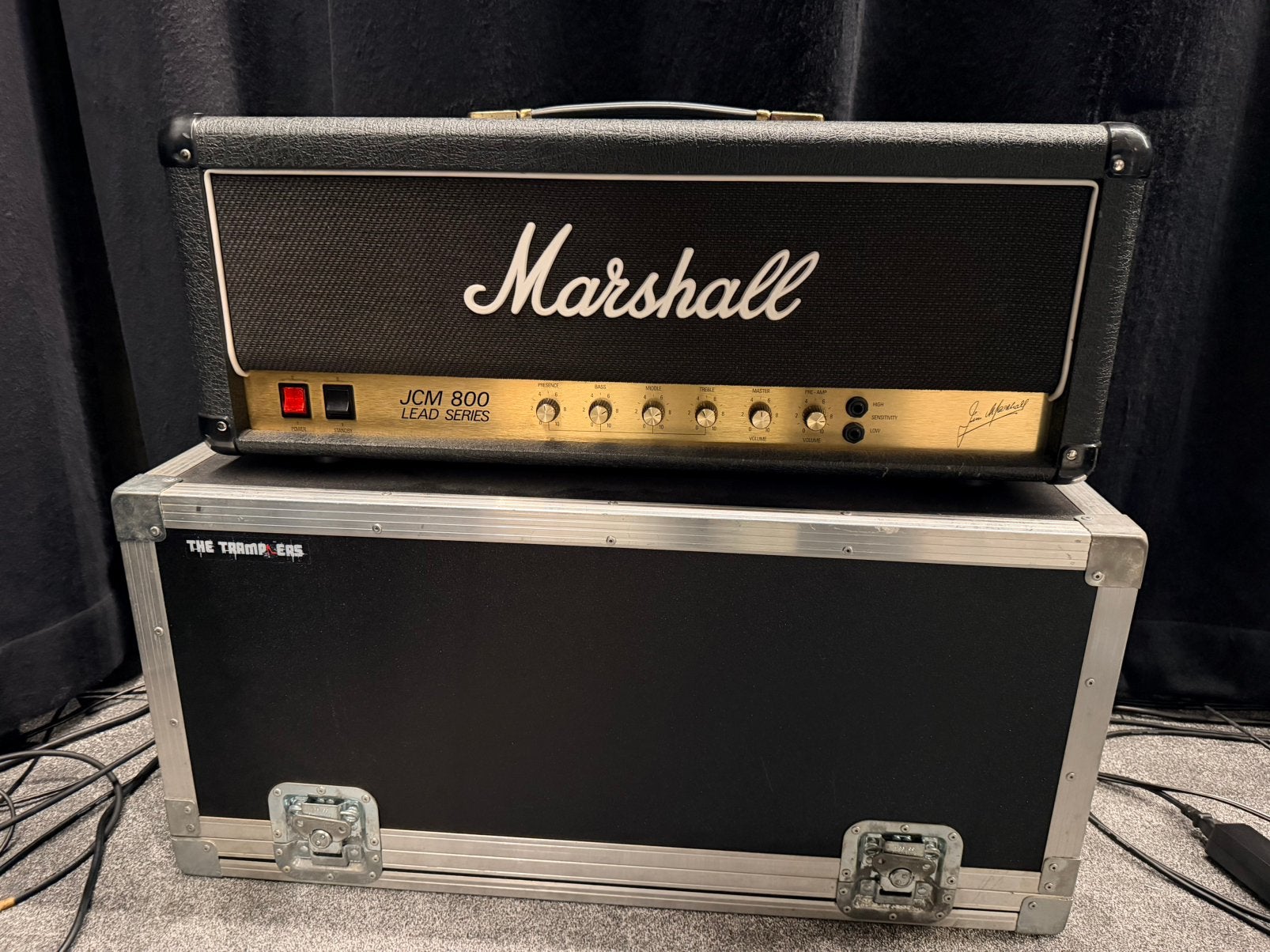 Marshall JCM800 2203x - incl flightcase, Ophalen, Gebruikt, Gitaar, 100 watt of meer