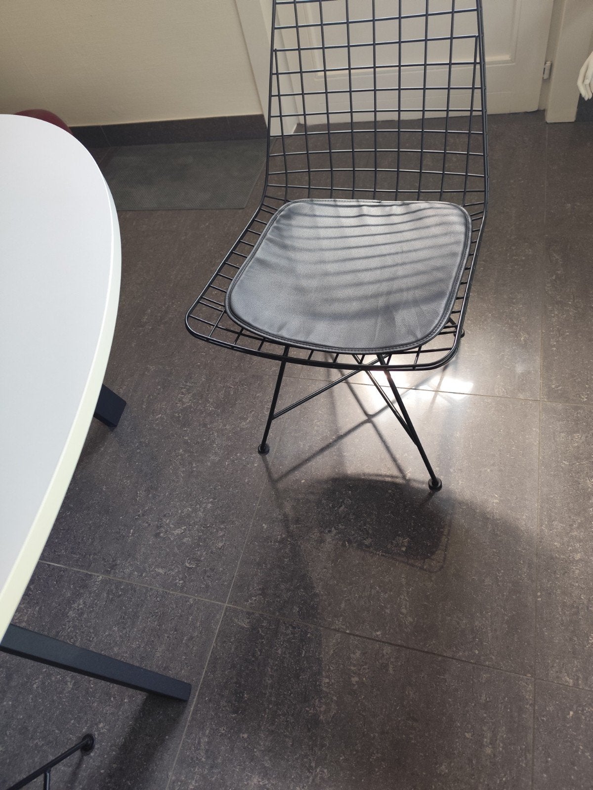 Industriele stoelen, Ophalen