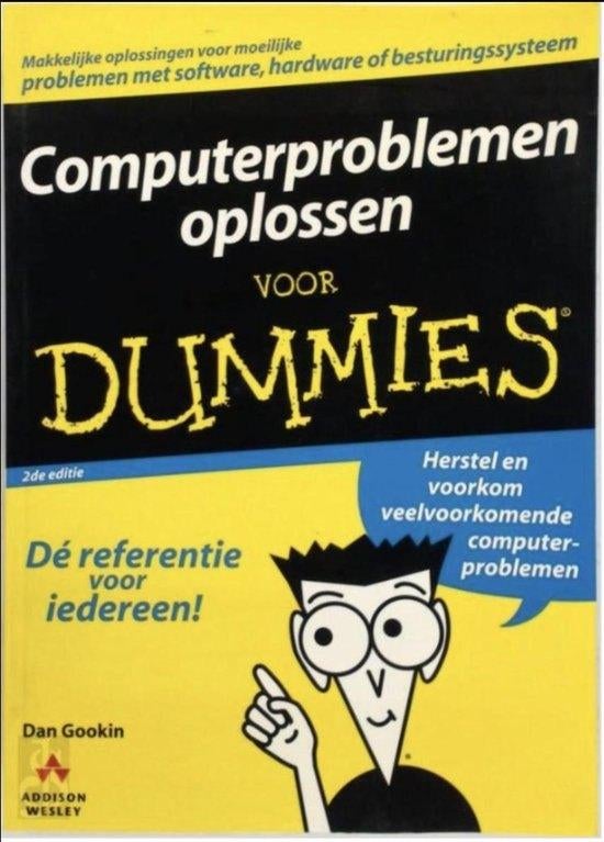 Reeks voor  Dummies / keuze uit 7 boeken + 3 Mini uitgave, Boeken, Wetenschap, Zo goed als nieuw, Ophalen of Verzenden