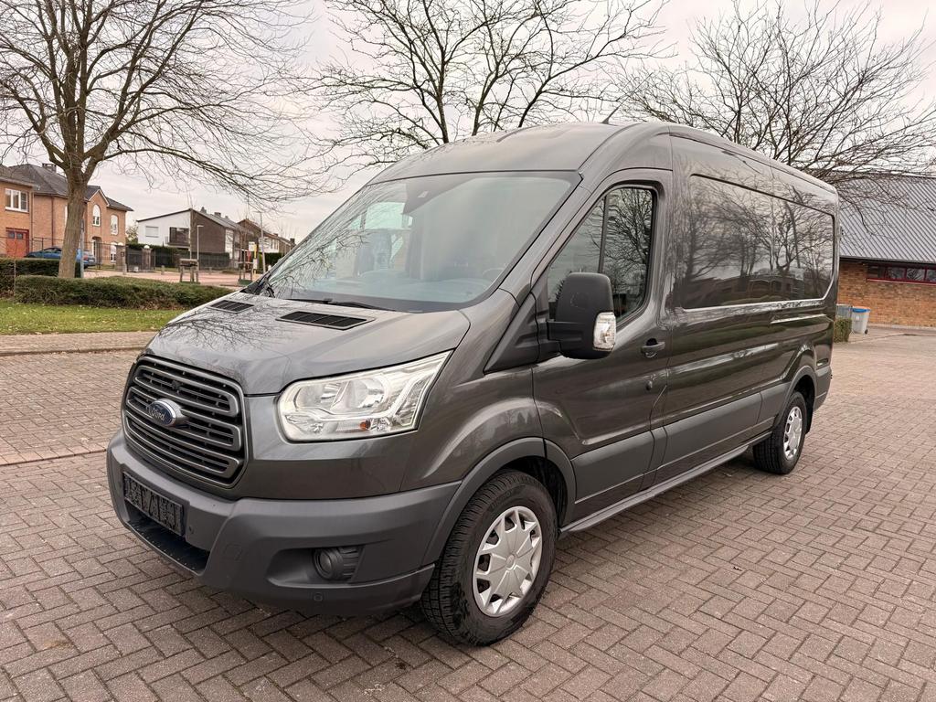 Ford Transit 2.2D 2T 3PL Met Airco topstaat Gekeurd !, Auto's, Bedrijf, Transit, Te koop, Handgeschakeld