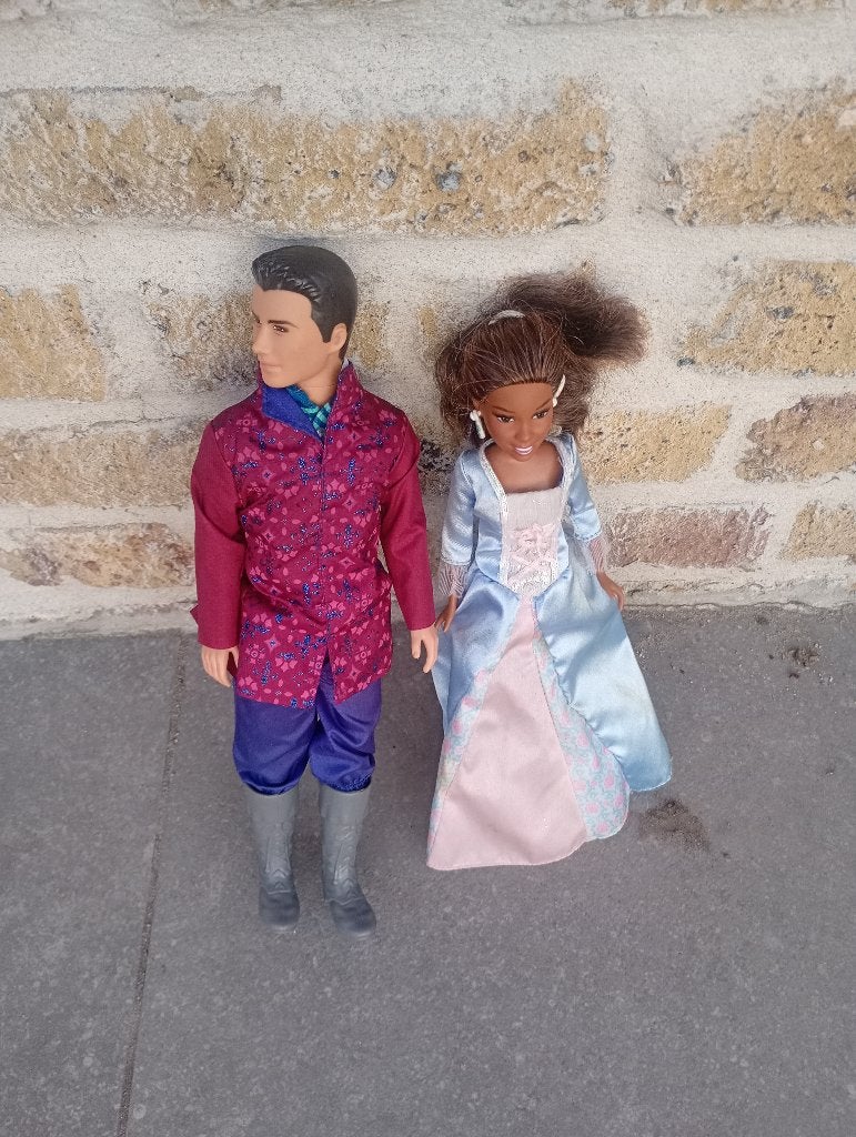 Barbie, Ophalen, Gebruikt, Barbie