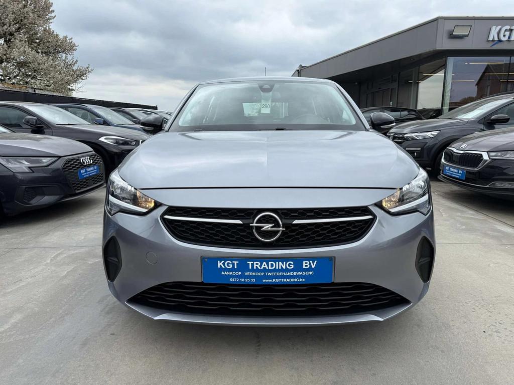 Opel Corsa 1.2i NAVIGATIE CARPLAY CAMERA BLUETOOTH PDC AIRCO, Auto's, USB, Stof, 1055 kg, 5 deurs