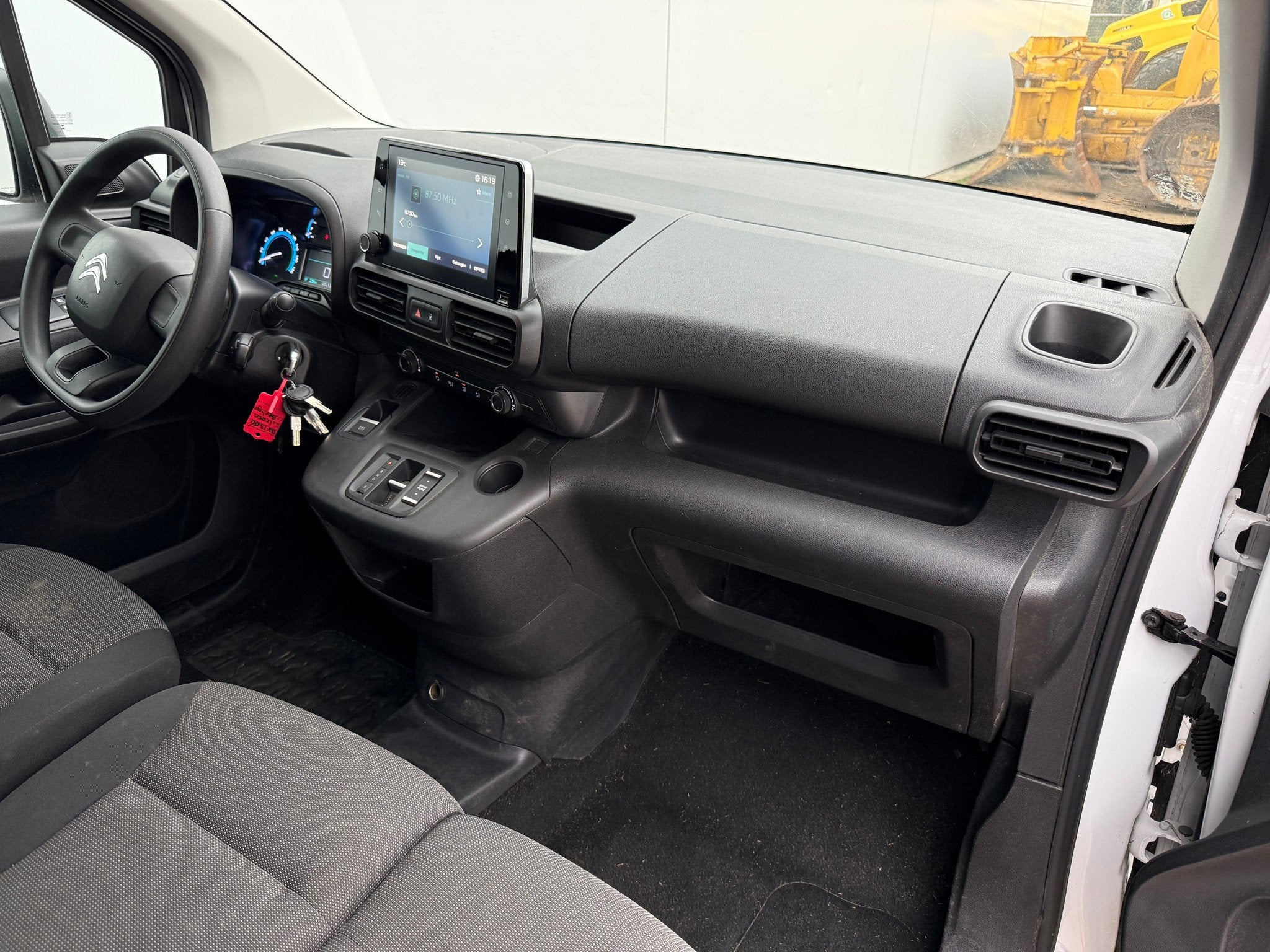 Citroen e-Berlingo 50kWh 136PK Elektrisch 50kWh 280km WLTP 1, Autos, 100 kW, Achat, 750 kg, Entreprise