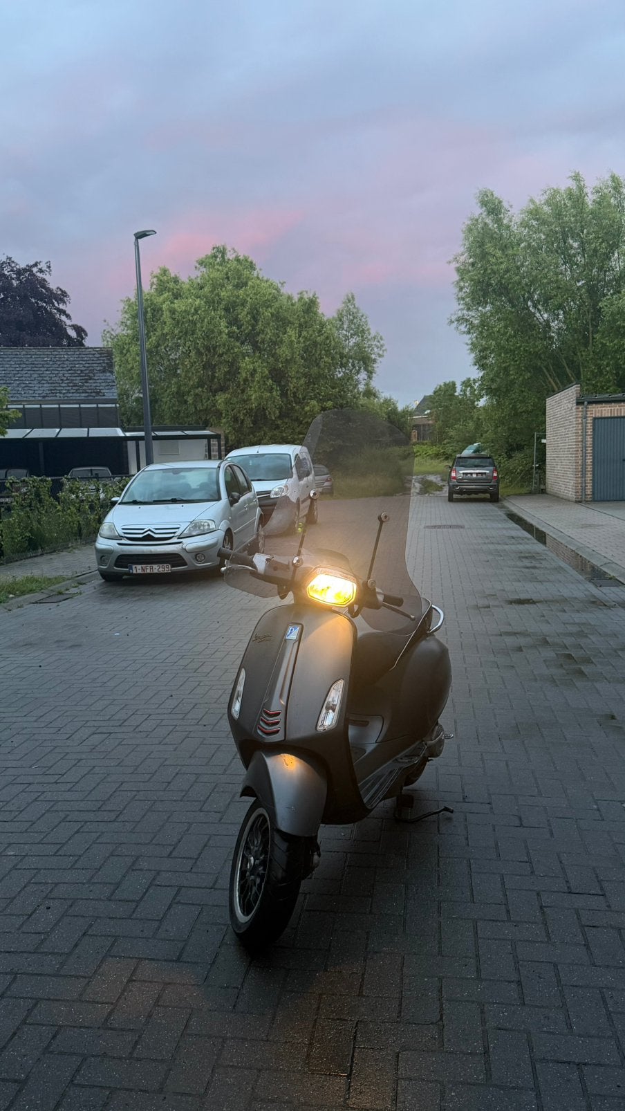 Vespa Sprint A klasse, Enlèvement ou Envoi, Comme neuf, Essence