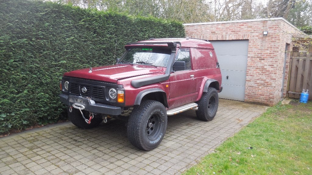 Nissan patrol gr, Auto's, Patrol, Grijs, Particulier, SUV of Terreinwagen