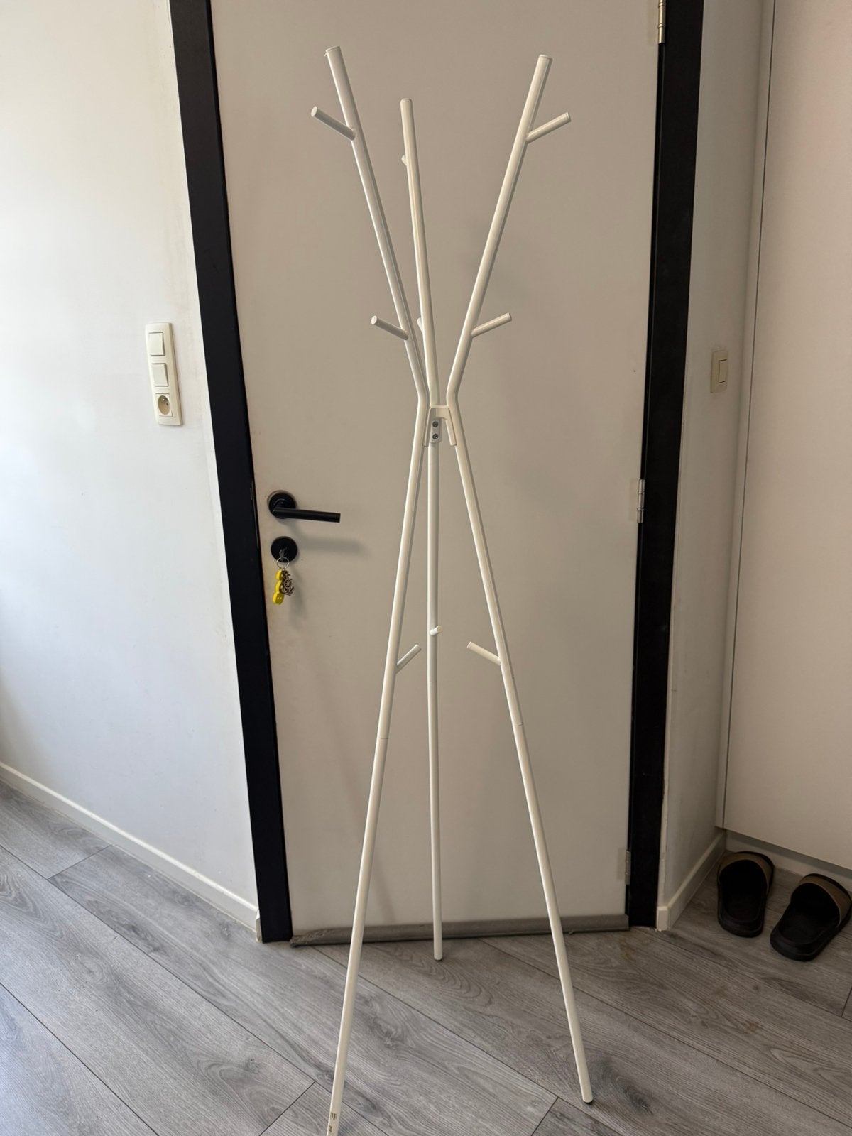 Staande kapstok IKEA, Huis en Inrichting, Woonaccessoires | Kapstokken, Ophalen, Zo goed als nieuw, Staande kapstok