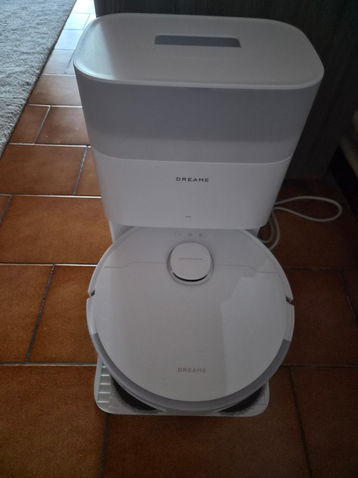 Dreame L10s robotstofzuiger, Ophalen of Verzenden, Dweilfunctie, Robotstofzuiger, Dreame