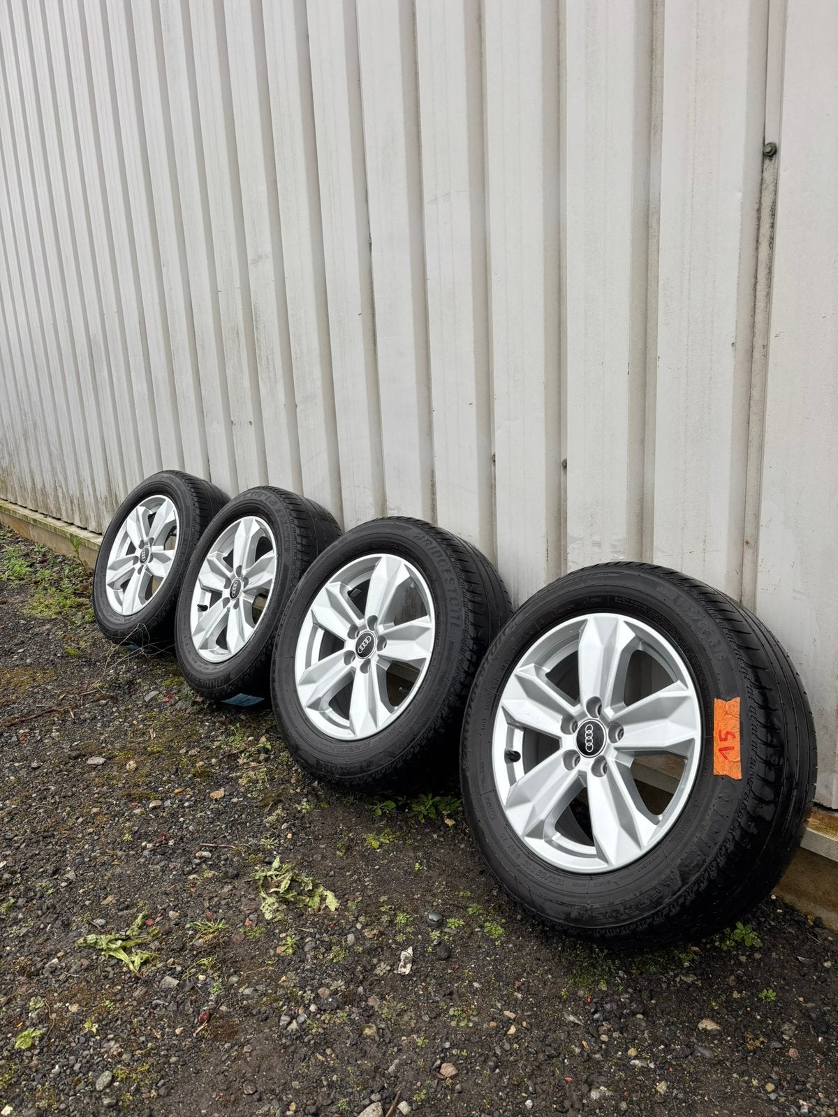 Jantes Audi 15p, Particulier, Achat