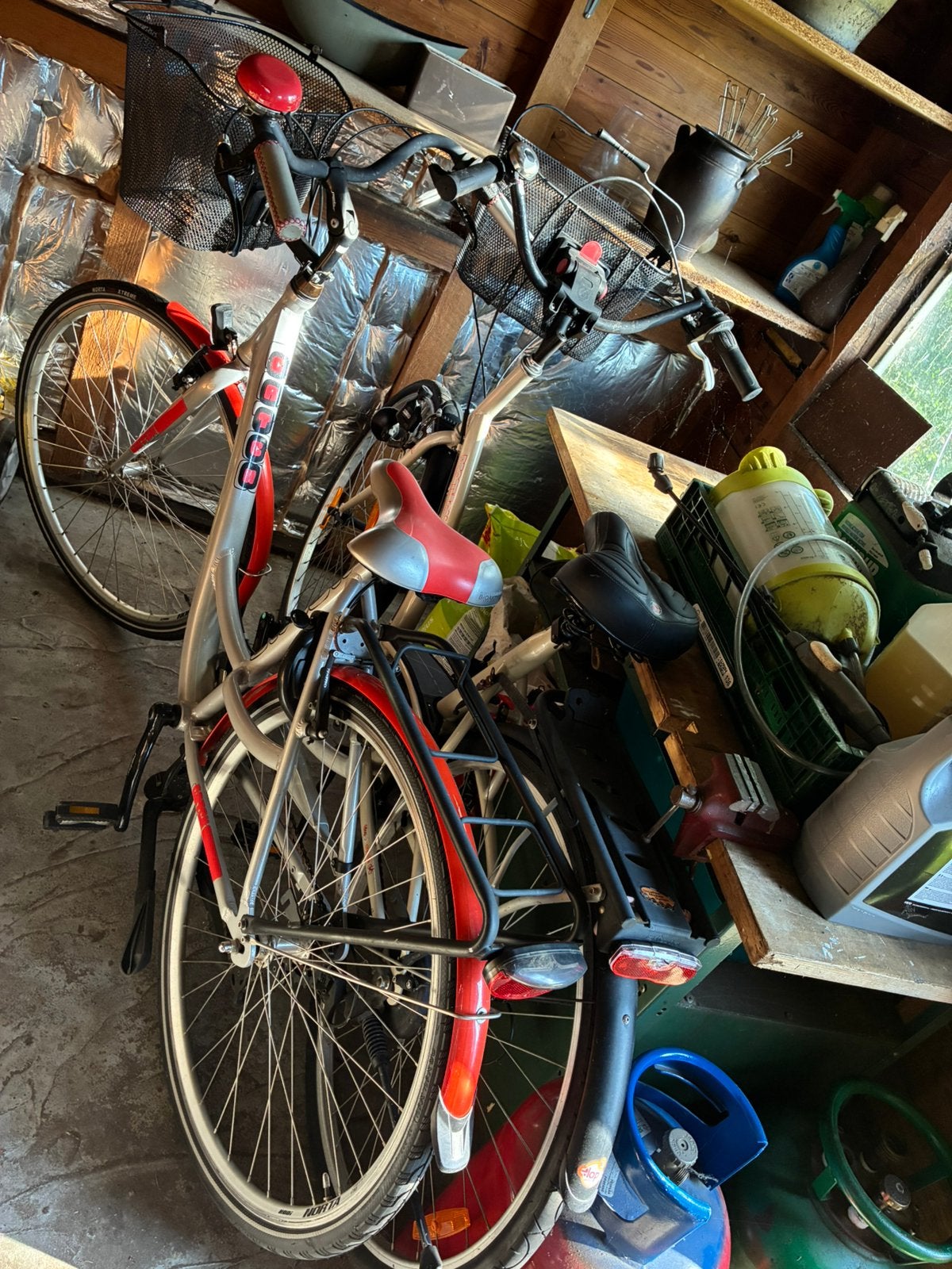 2 damesfietsen, Enlèvement, Comme neuf