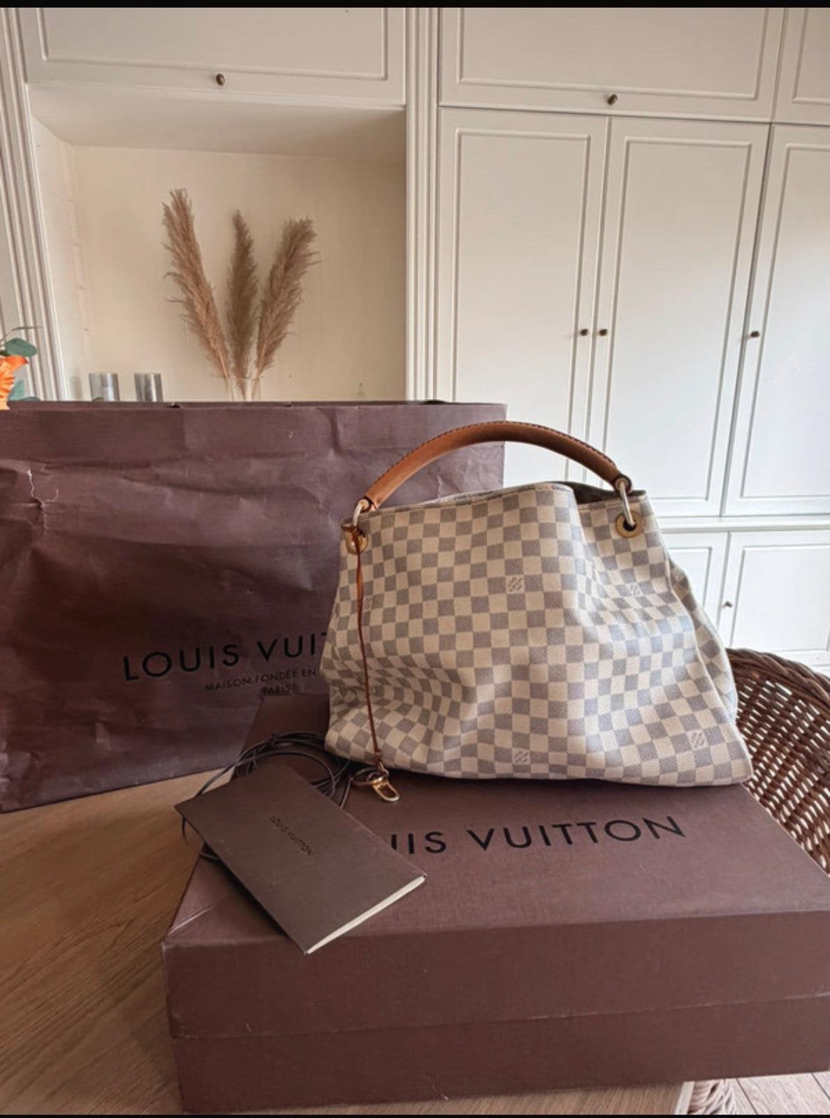 Louis Vuitton Artsy Damier, Enlèvement, Comme neuf