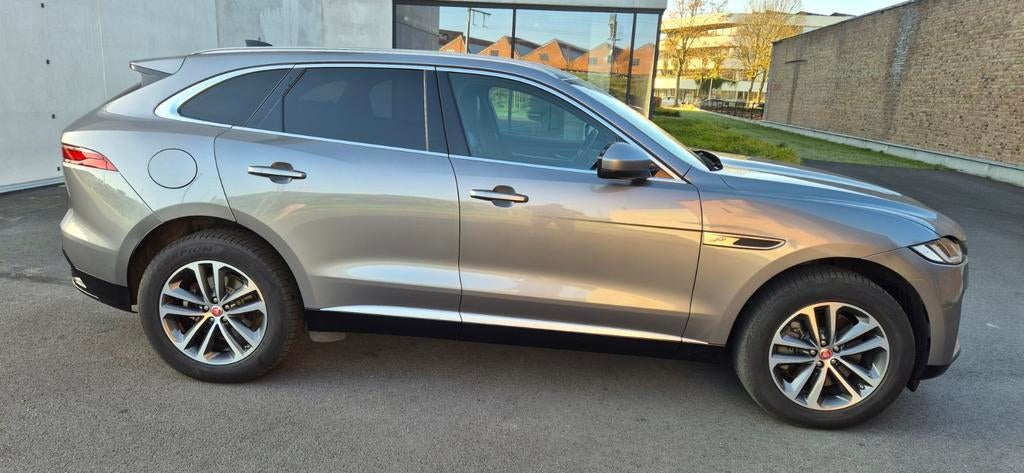 Jaguar F-pace PHEV P40Oe. S. Plug in Hybrid. 404pk., Auto's, Jaguar, Automaat, 297 kW, Zilver of Grijs, 50 g/km
