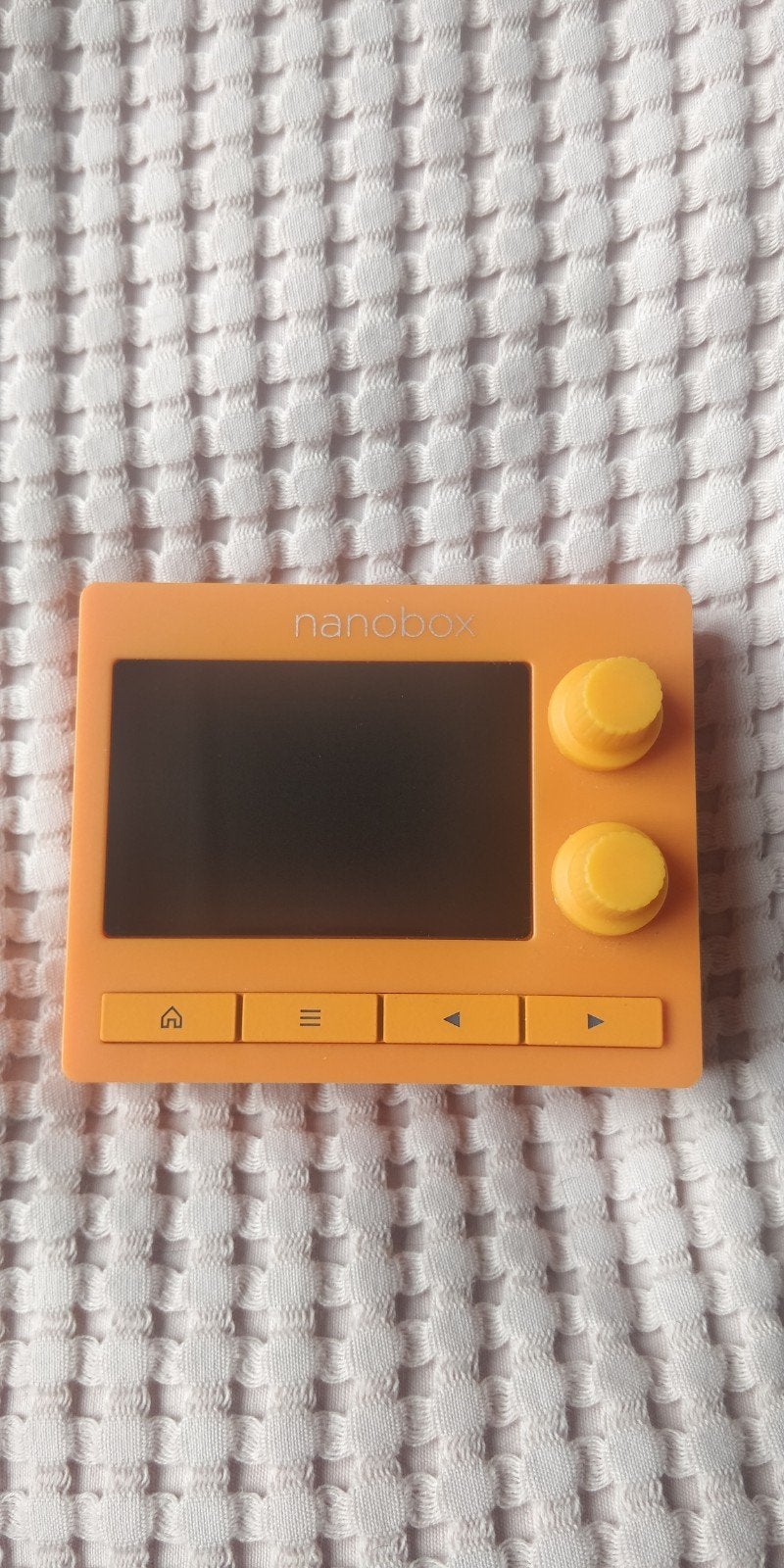 1010music Nanobox Tangerine, Muziek en Instrumenten, Samplers, Ophalen of Verzenden