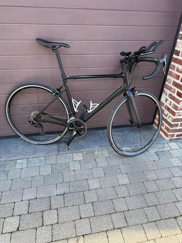Van Rysel EDR AF105, Fietsen en Brommers, Fietsen | Racefietsen, Gebruikt, Heren, Overige merken, Aluminium, 53 tot 57 cm, Ophalen
