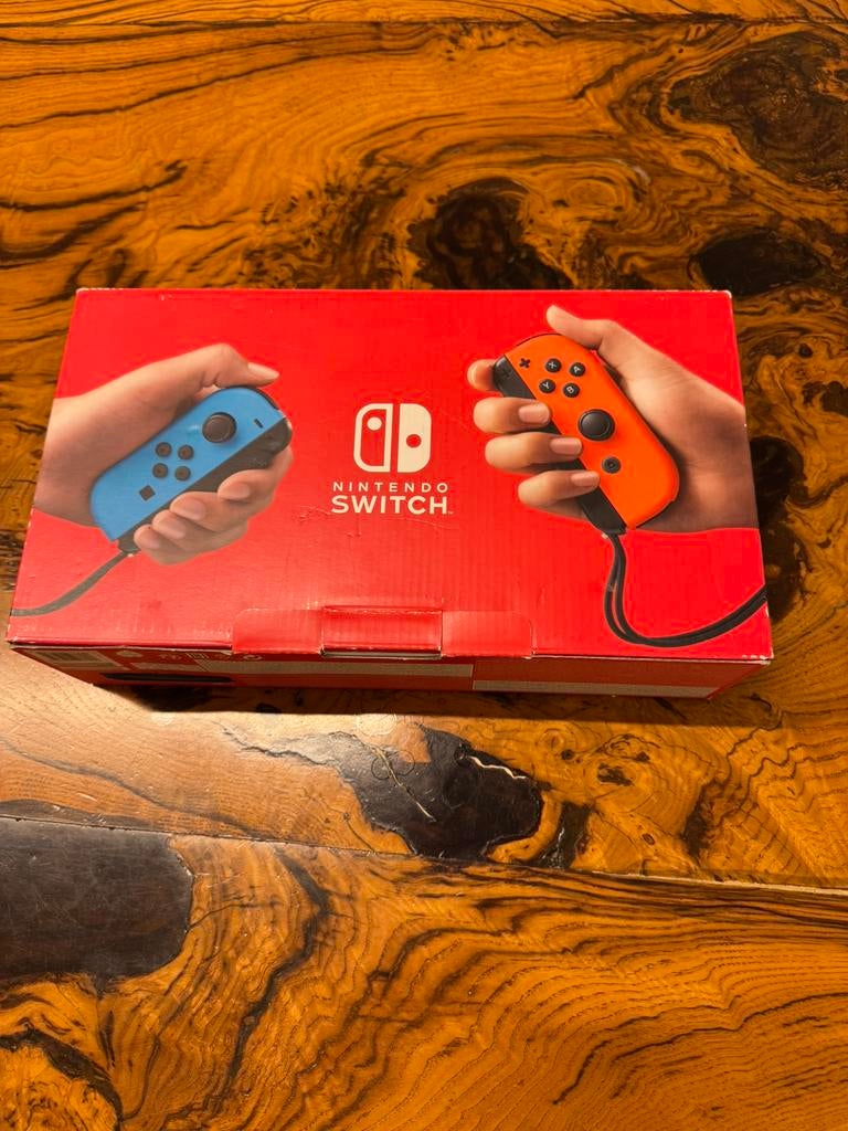 Nıntendo Switch, Ophalen, Zo goed als nieuw