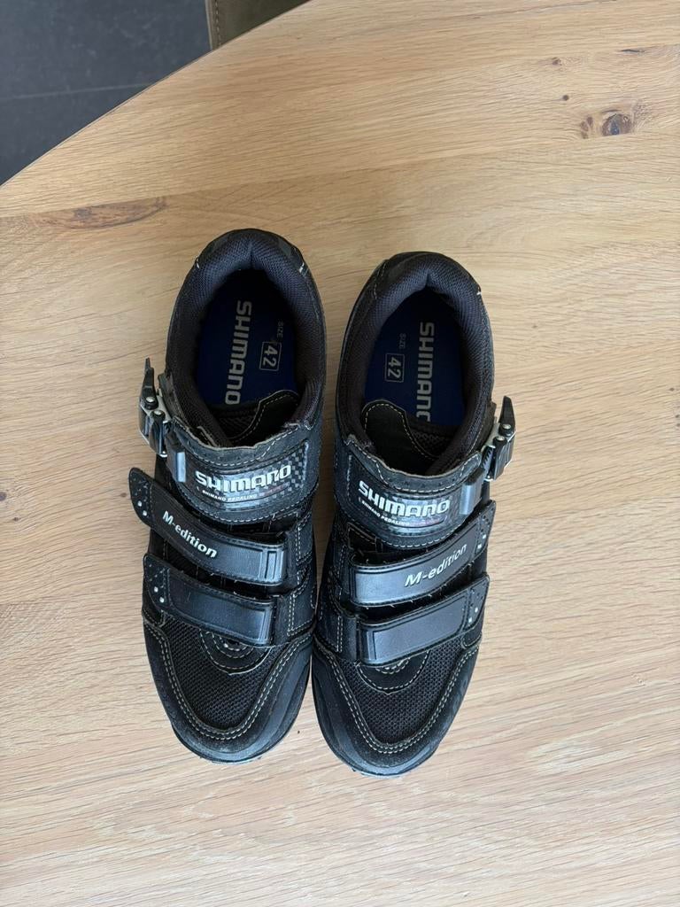 Mtb schoenen maat 42 (40,5), Fietsen en Brommers, Fietsen | Mountainbikes en ATB, Ophalen, Zo goed als nieuw