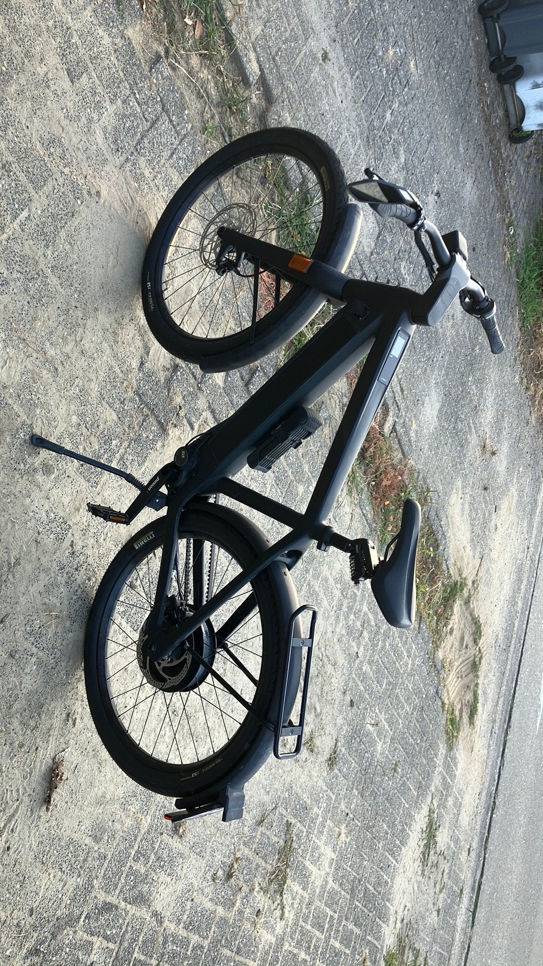 Stromer STR 3 pinion large black 983WH+BF 127 km lease  0327, Ophalen, Zo goed als nieuw