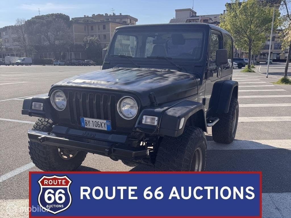 Jeep Wrangler TJ | 1997 | Route 66 Auctions, foto 4