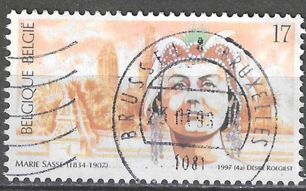 Belgie 1997 - Yvert 2688 /OBP 2686 - Opera (ST), Postzegels en Munten, Postzegels | Europa | België, Verzenden, Gestempeld, Gestempeld