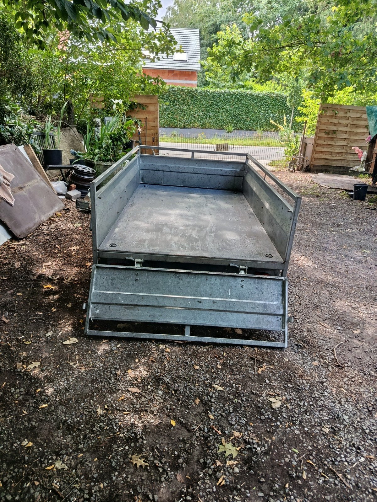 Aanhangwagen, Auto diversen, Aanhangers en Bagagewagens, Ophalen