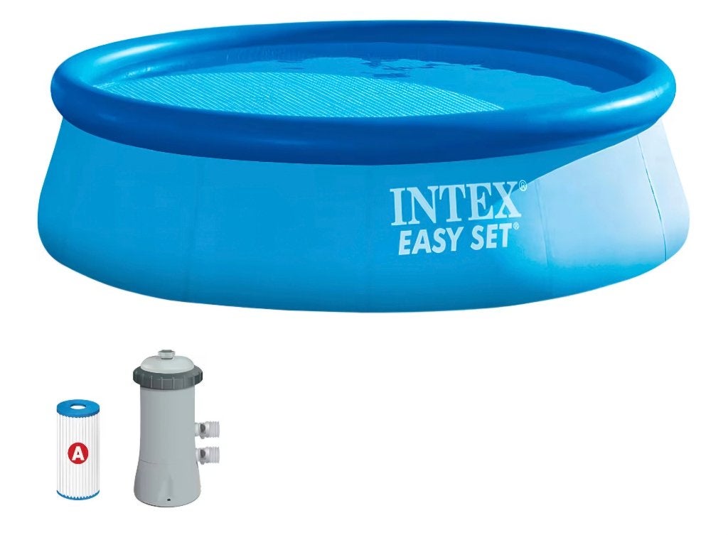 Intex easy pool, Tuin en Terras, Ophalen, Gebruikt, Minder dan 80 cm, Opblaaszwembad