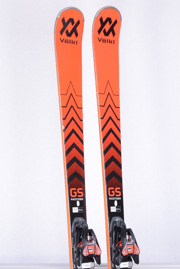 Skis VOLKL RACETIGER GS 2023 168 cm, grip walk, woodcore, 160 à 180 cm, Autres marques, Carving, Skis