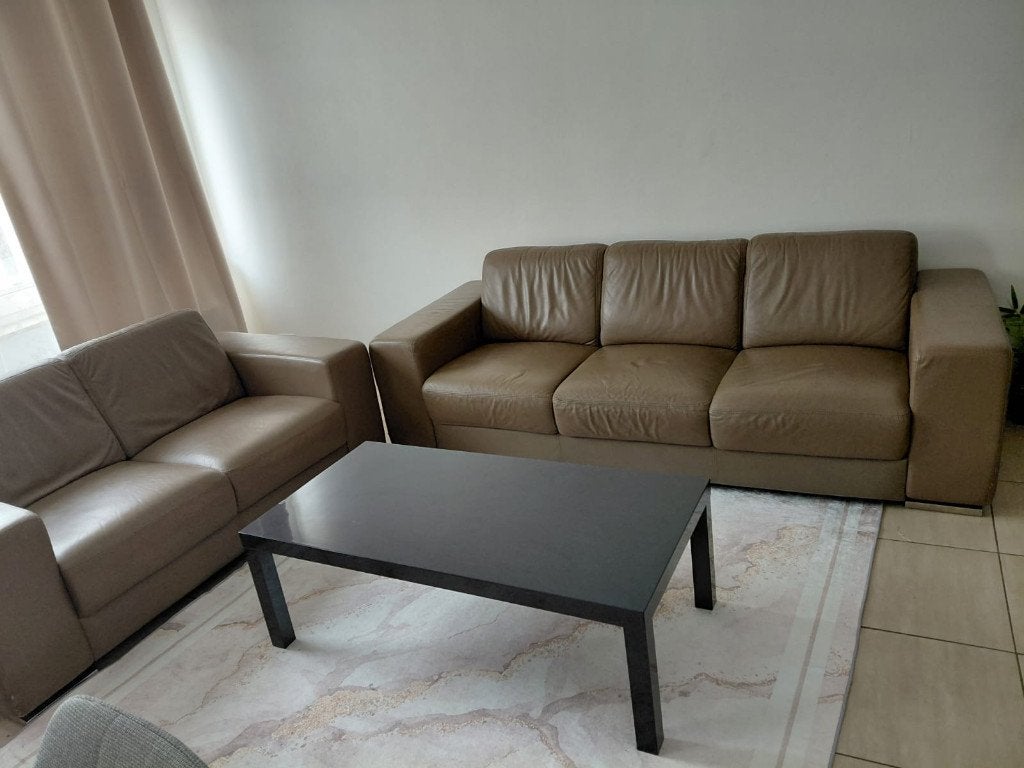 Ensemble de 2 canapés & table basse, 75 à 100 cm, Quatre personnes ou plus, Moins de 150 cm, Banc droit