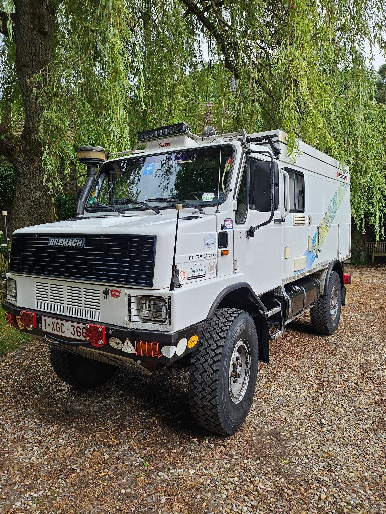 Camping-car Bremach E.Trek 35 4X4, Achat, 4 portes, 2 places, Diesel