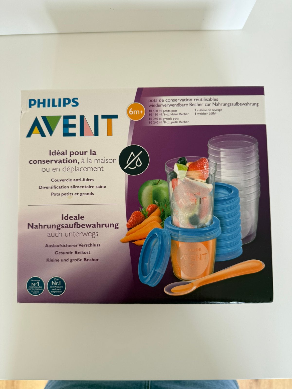 Avent bewaarpotjes, Enlèvement ou Envoi, Neuf