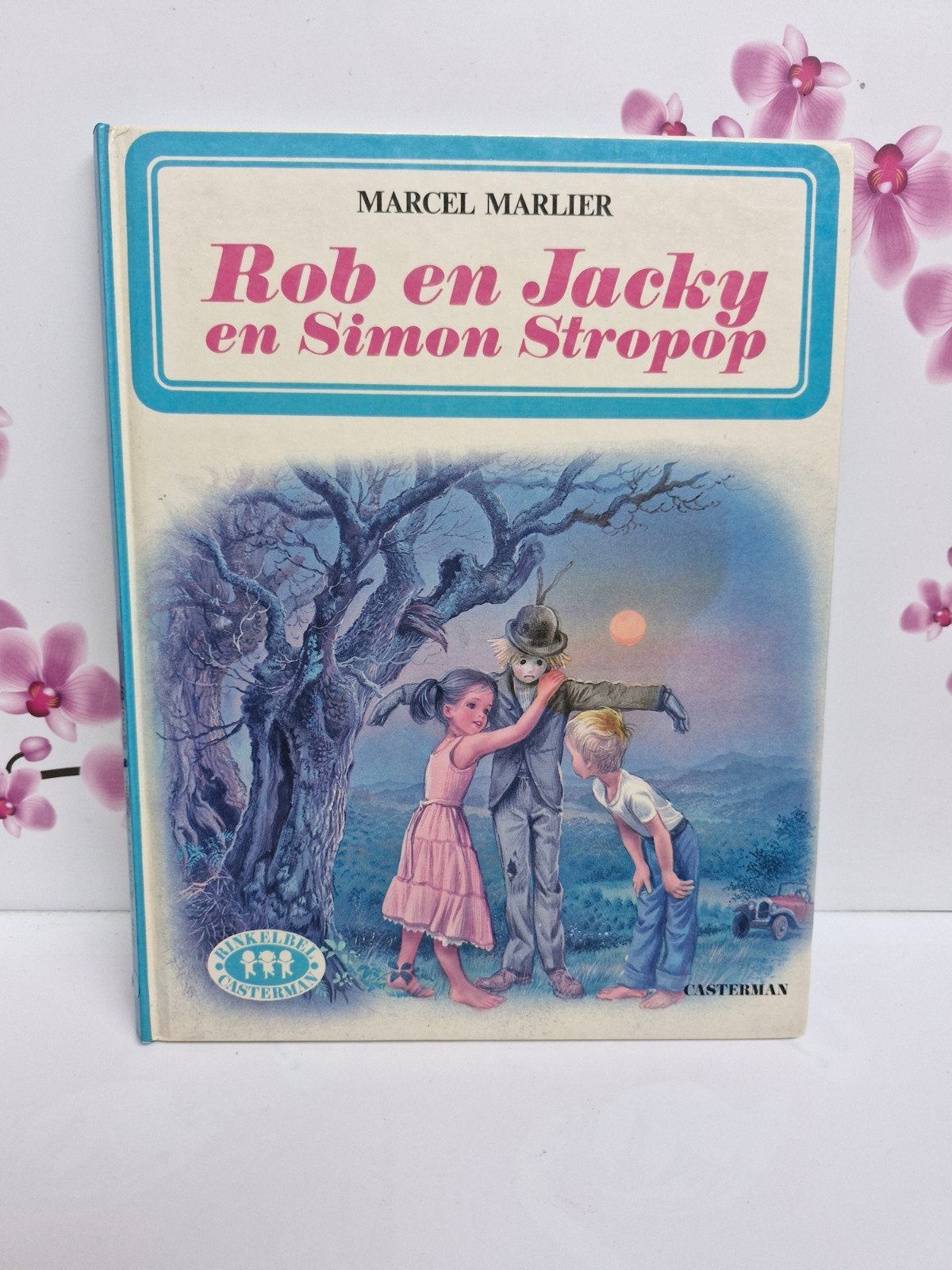 🩵 Boek: Rob en Jacky en Simon Stropop, Enlèvement ou Envoi, Marcel Marlier