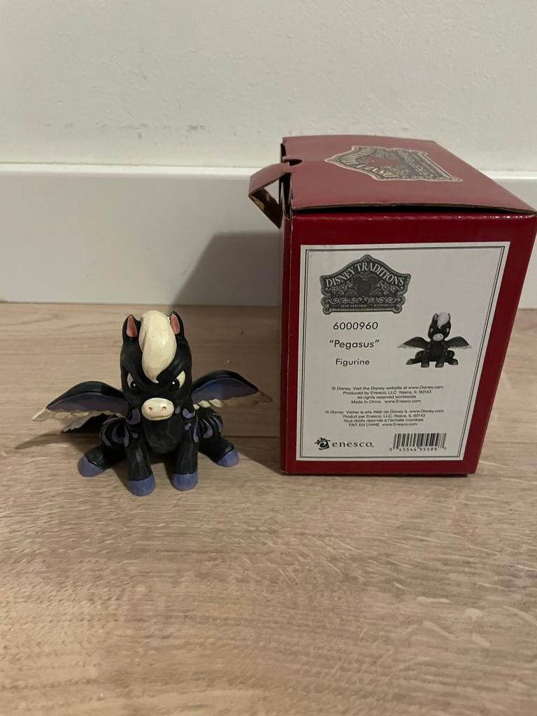 Disney traditions jim shore mini pegasus, Enlèvement ou Envoi, Comme neuf