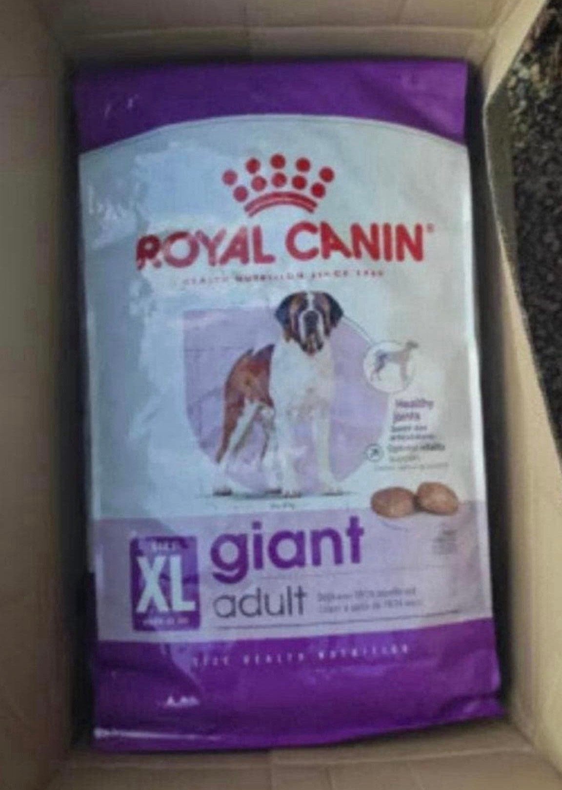 Croquette pour chien Royal Canin Giant Adult 15kg, Animaux & Accessoires, Enlèvement ou Envoi, Chien