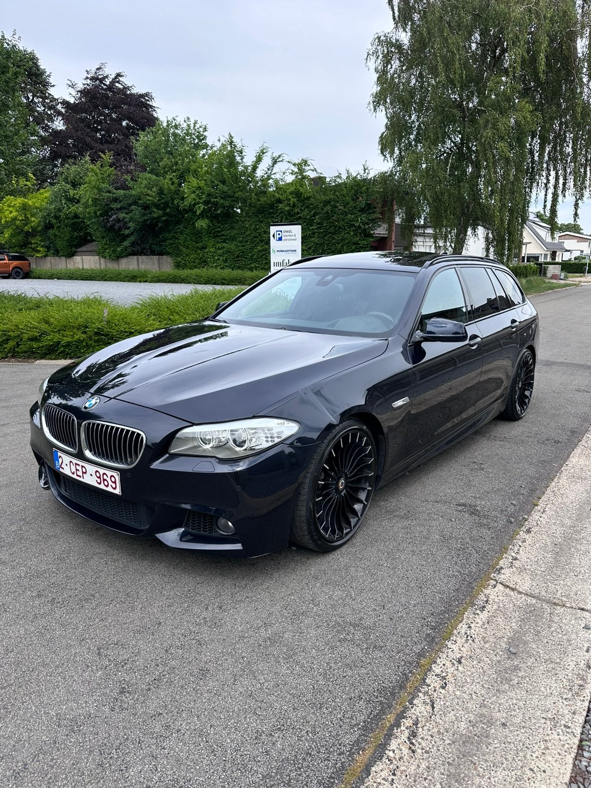 Bmw 520d m pack automaat pano full, Autos, BMW, Particulier, Série 5, Diesel, Euro 5, Break, 5 portes, Automatique, Enlèvement