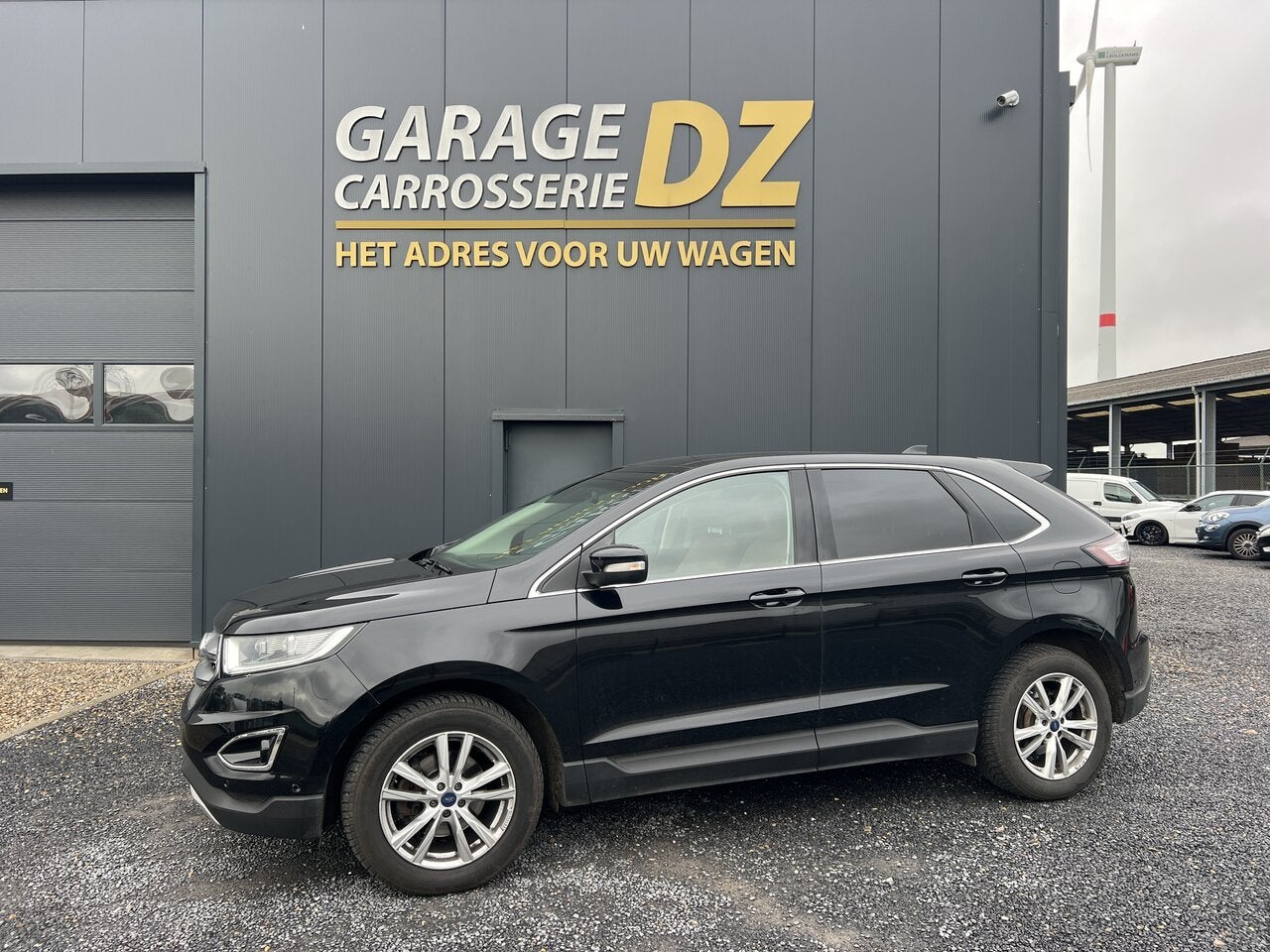 Ford Edge 2.0 TDCi AWD Start-Stop Sport PowerShift 5d 154kW, 0 cilinders, 0 kg, Parkeerassistent, Zwart