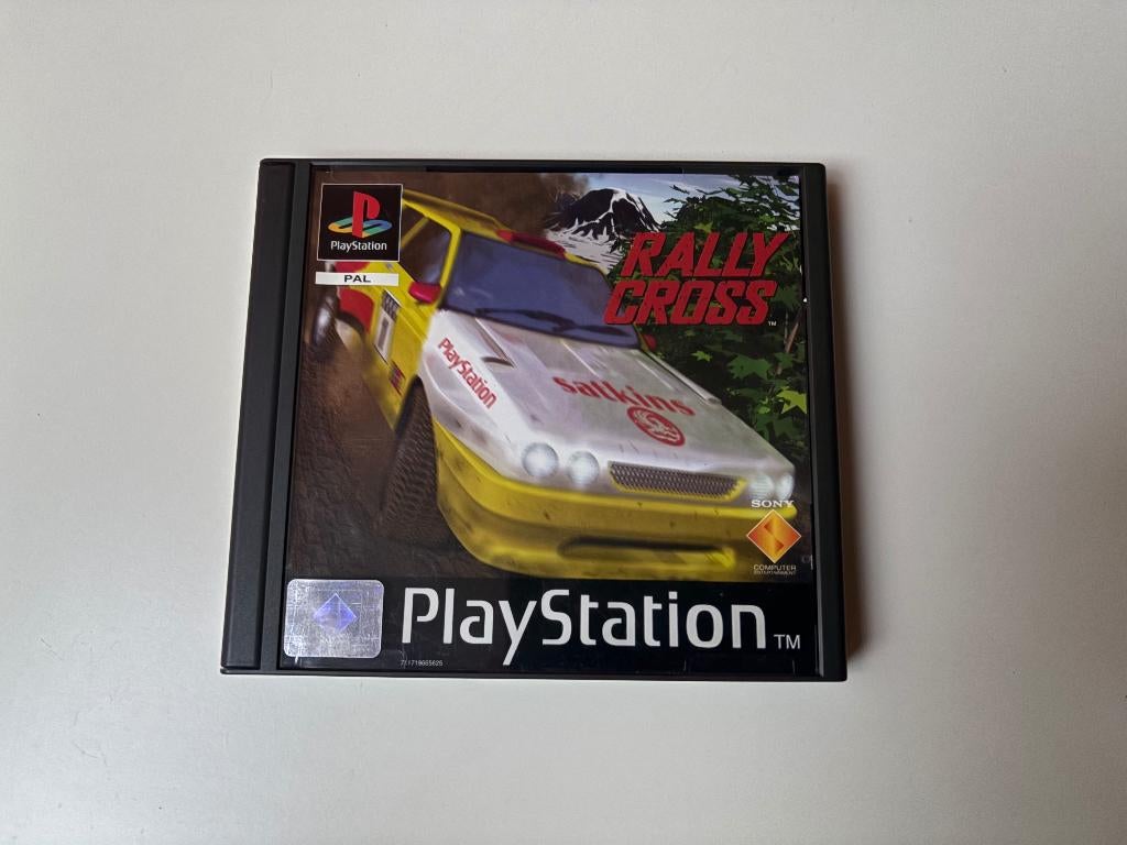 RALLY CROSS PS1, Games en Spelcomputers, Games | Sony PlayStation 1, Gebruikt, Racen en Vliegen, Ophalen of Verzenden, 3 spelers of meer