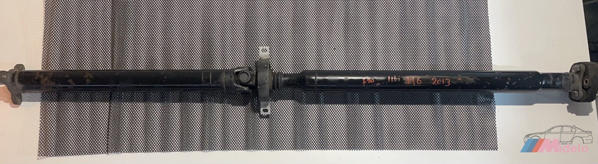 BMW F20 TUSSEN AS 763702501, Auto-onderdelen, Transmissie en Toebehoren, Gebruikt, -, -, Ophalen of Verzenden
