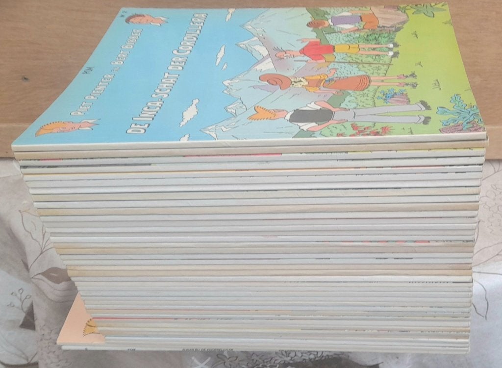 complete reeks piet pienter en bert bibber 45 delen, Enlèvement ou Envoi, Série complète ou Série, POM, Utilisé