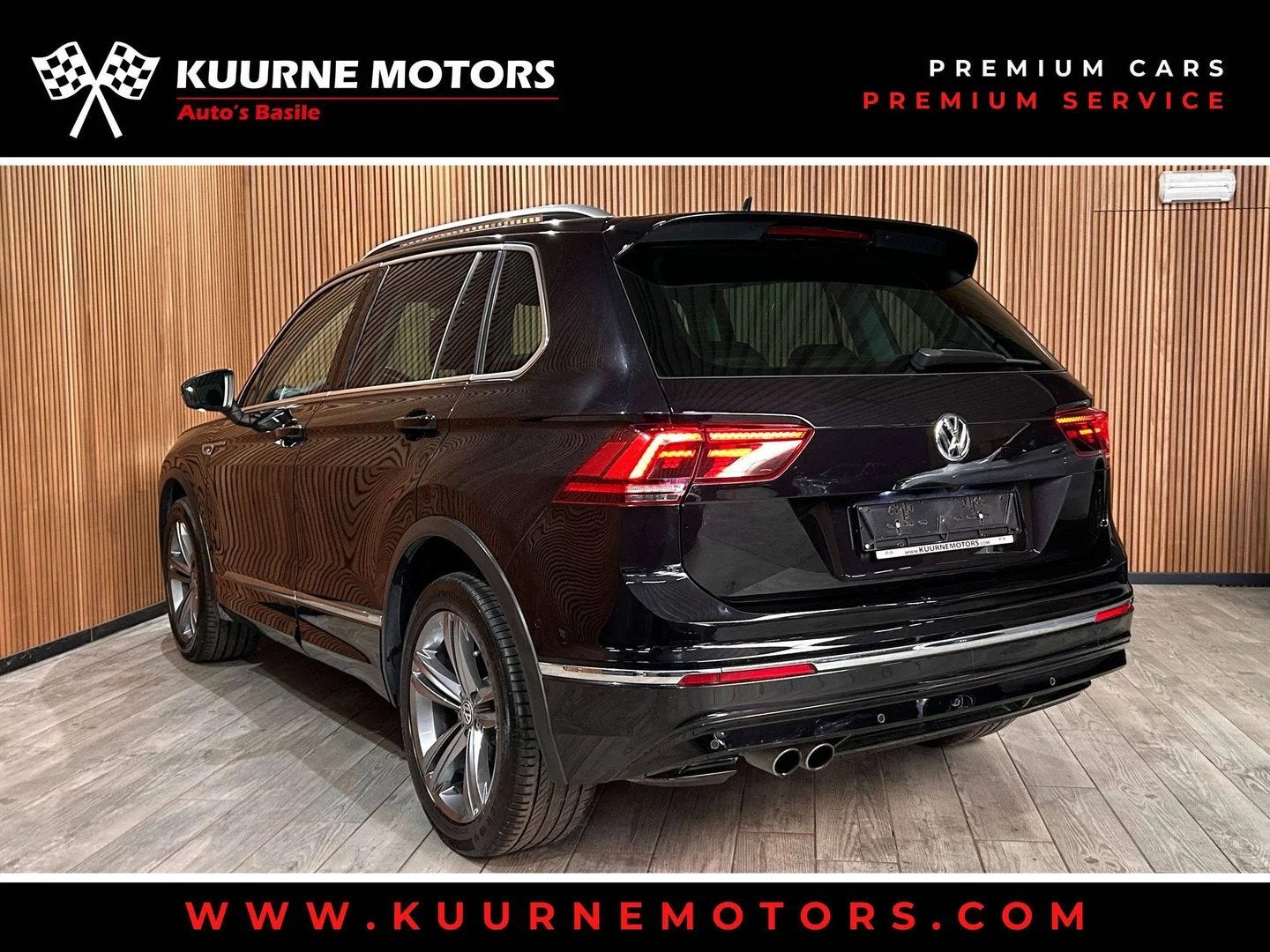 Volkswagen Tiguan 2.0 TSI DSG 4Motion R-Line Alu19"/Acc/Lede, Autos, Cuir, https://public.car-pass.be/vhr/70c57c9e-c564-4f59-83b3-f94b9ea8712b
