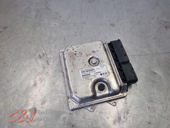 Ordinateur gestion moteur d'un Opel Combo, -, Opel, 3 mois de garantie, Utilisé