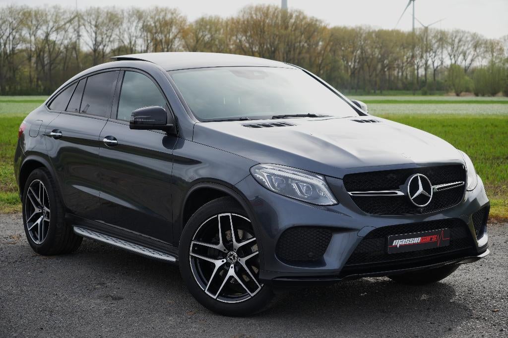 Prachtige MERCEDES GLE 350D COUPE 4MATIC 1STE EIGENAAR, Auto's, Automaat, https://public.car-pass.be/vhr/360bbb75-073d-4f86-bdb1-9c871ab97a9d