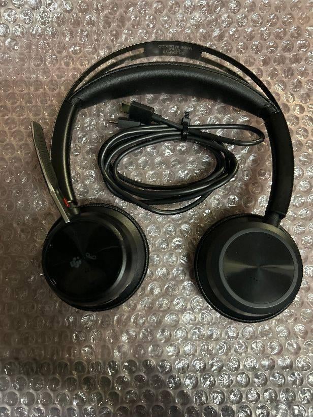 ➡️ Poly Plantronics Voayager Focus 2 VFOCUS2 DUO Bluetooth, Ophalen of Verzenden, Zo goed als nieuw, 1 handset